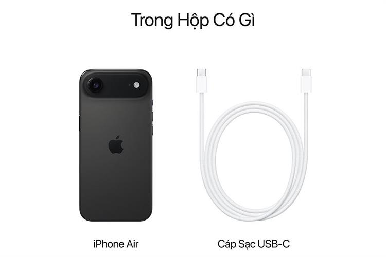 Điện thoại iPhone Air 512GB Màu Đen Không Gian