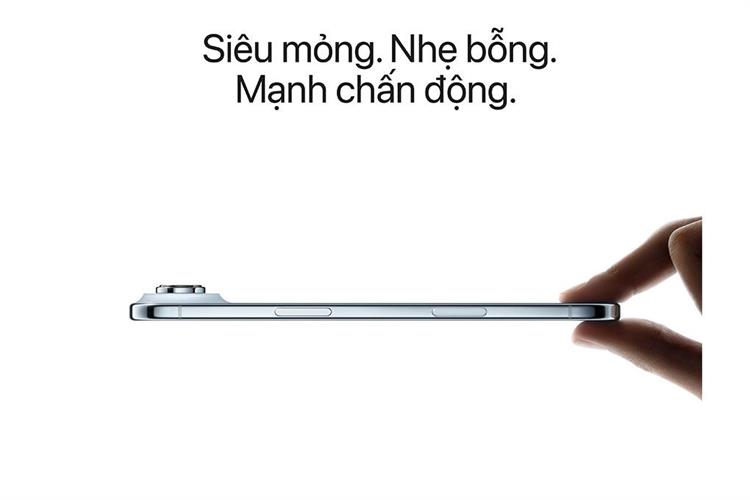 Điện thoại iPhone Air 512GB Màu Xanh da trời