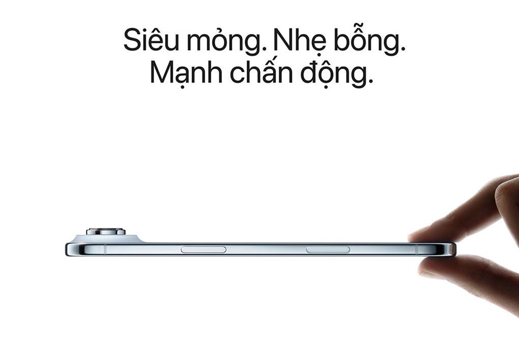 Điện thoại iPhone Air 512GB Màu Đen Không Gian