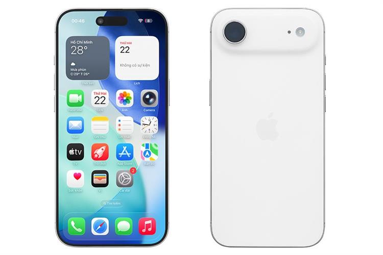 Điện thoại iPhone Air 512GB Màu Trắng Mây