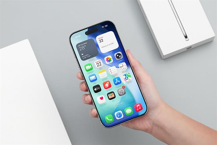 Điện thoại iPhone Air 512GB Màu Trắng Mây