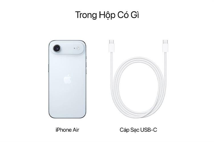 Điện thoại iPhone Air 512GB Màu Xanh da trời