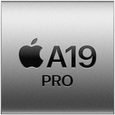 Biểu tượng chip A19 Pro