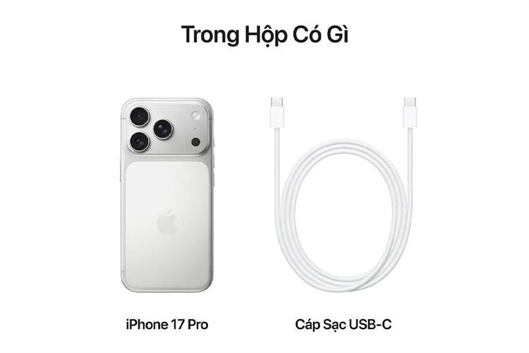 Điện thoại iPhone 17 Pro 256GB Màu Bạc