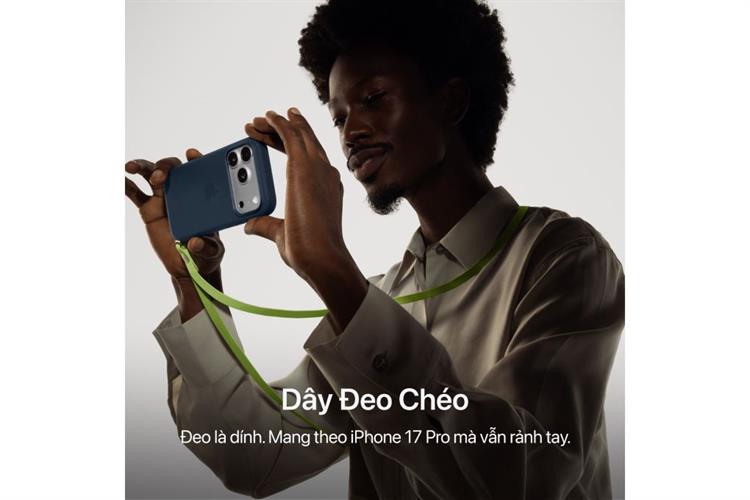 Điện thoại iPhone 17 Pro 256GB Màu Xanh đậm