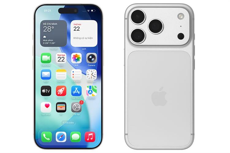 Điện thoại iPhone 17 Pro 1TB Màu Bạc