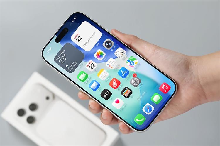 Điện thoại iPhone 17 Pro 1TB Màu Bạc