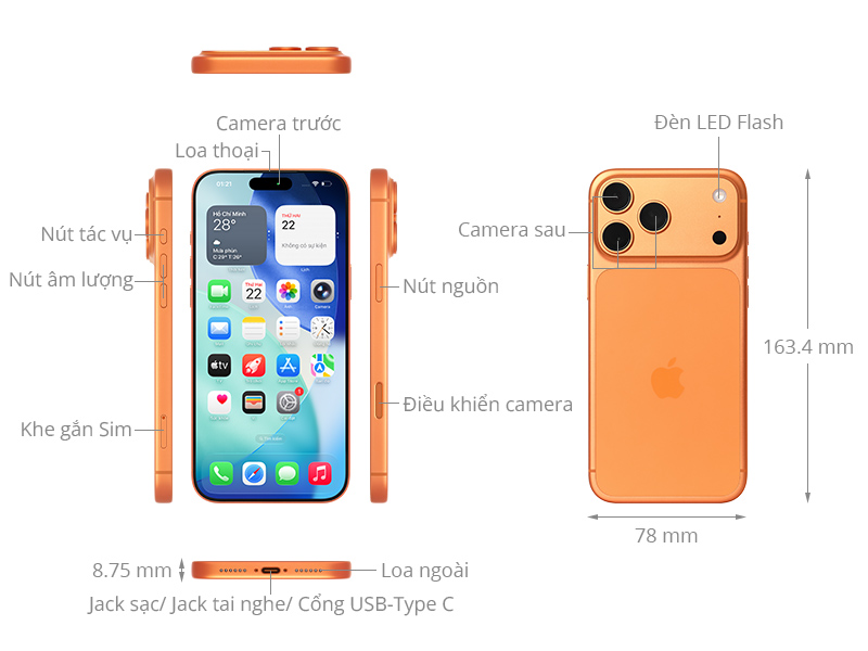 iPhone 17 Pro Max 256GB