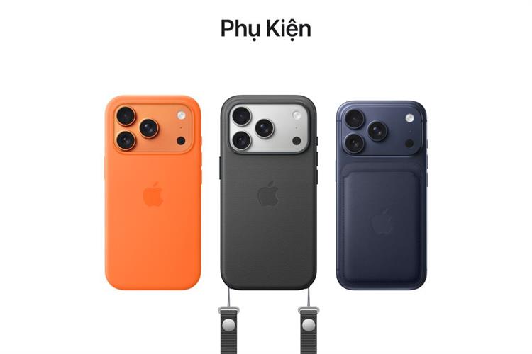 Điện thoại iPhone 17 Pro Max 512GB Màu Bạc