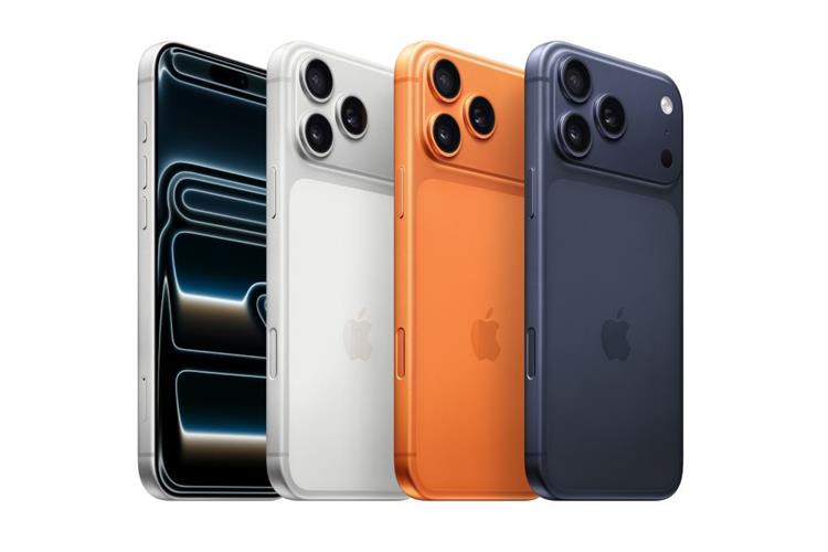 Điện thoại iPhone 17 Pro Max 512GB Màu Cam Vũ Trụ