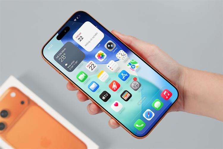 Điện thoại iPhone 17 Pro Max 512GB Màu Cam Vũ Trụ