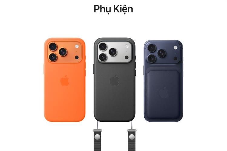 Điện thoại iPhone 17 Pro Max 1TB Màu Cam Vũ Trụ