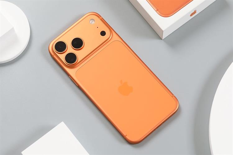 Điện thoại iPhone 17 Pro Max 1TB Màu Cam Vũ Trụ