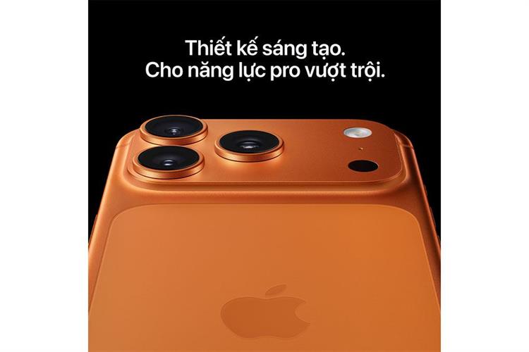 Điện thoại iPhone 17 Pro Max 1TB Màu Cam Vũ Trụ
