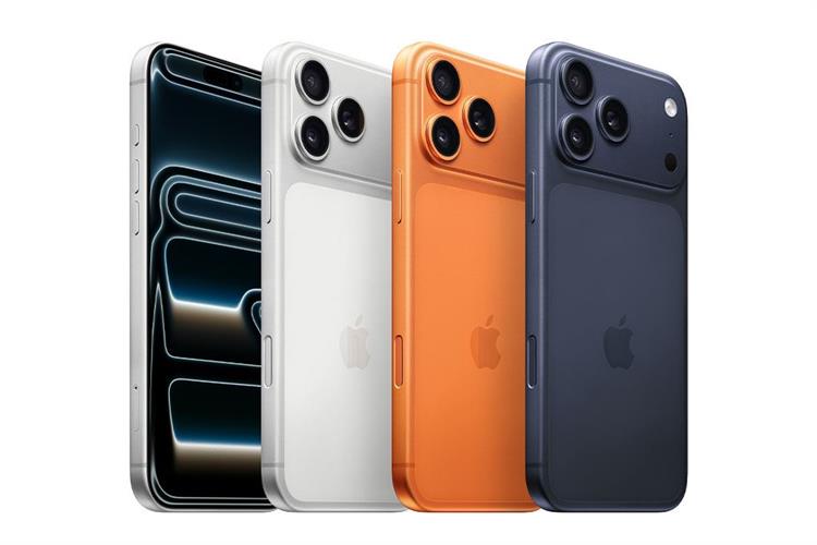 Điện thoại iPhone 17 Pro Max 1TB Màu Cam Vũ Trụ