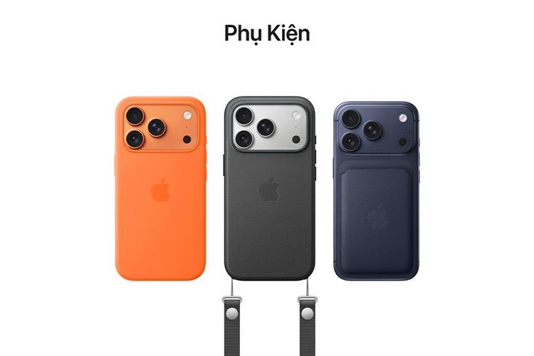 Điện thoại iPhone 17 Pro Max 1TB Màu Cam Vũ Trụ