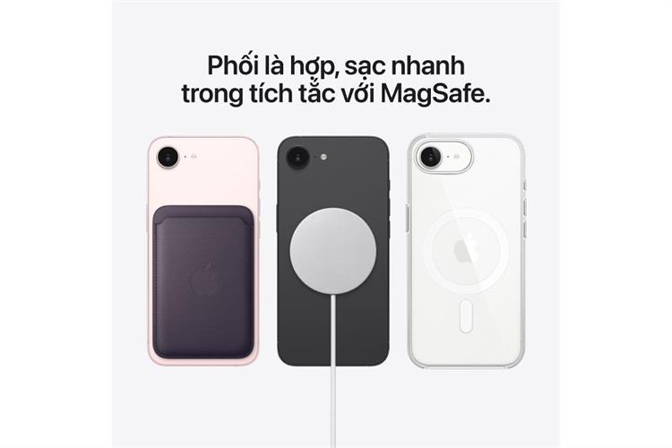 Điện thoại iPhone 17e 256GB Màu Đen