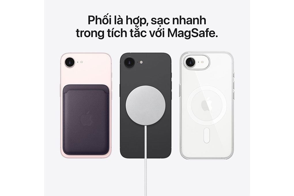 Điện thoại iPhone 17e 256GB Màu Đen
