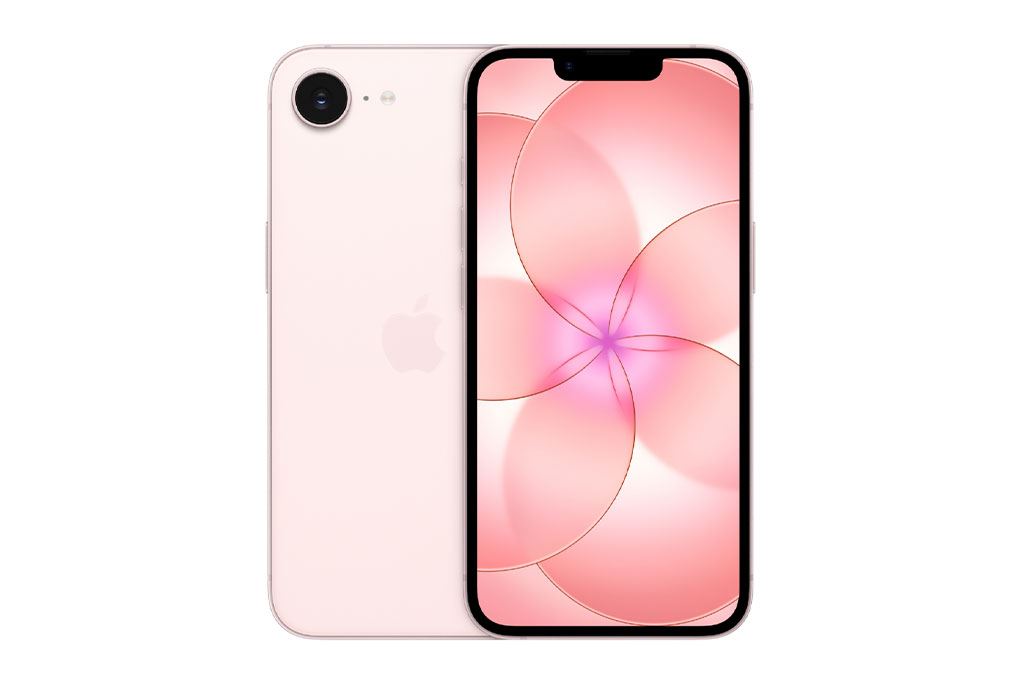 Điện thoại iPhone 17e 256GB Màu Hồng nhạt