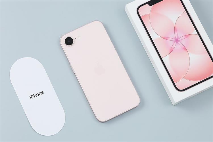 Điện thoại iPhone 17e 256GB Màu Hồng nhạt