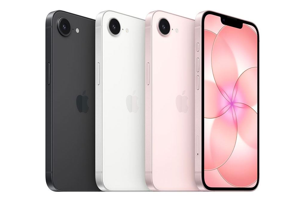 Điện thoại iPhone 17e 256GB Màu Hồng nhạt