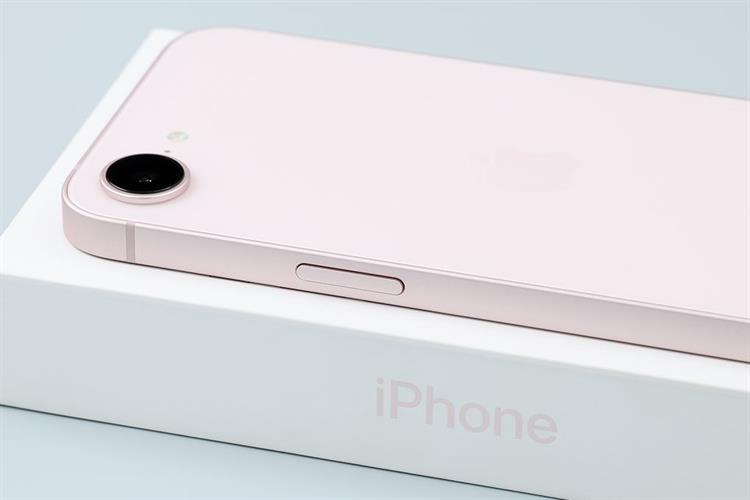 Điện thoại iPhone 17e 256GB Màu Hồng nhạt