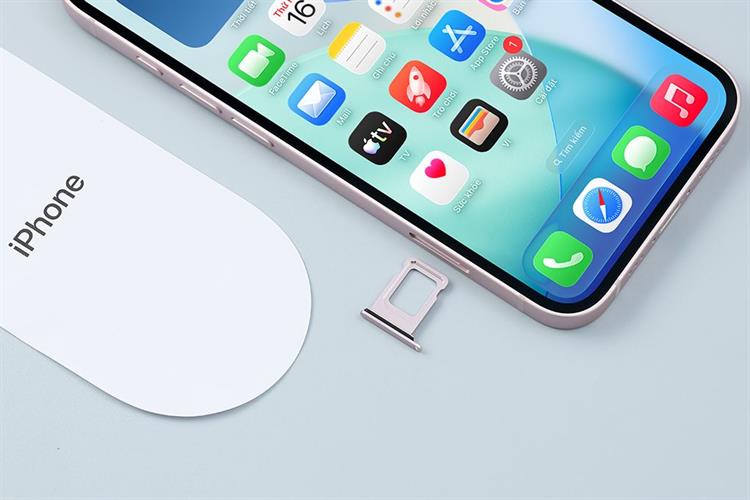 Điện thoại iPhone 17e 512GB Màu Hồng nhạt