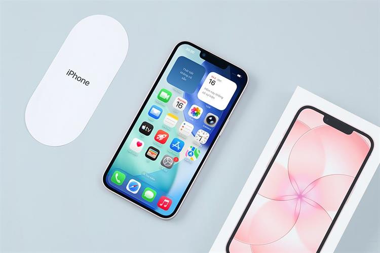 Điện thoại iPhone 17e 512GB Màu Hồng nhạt