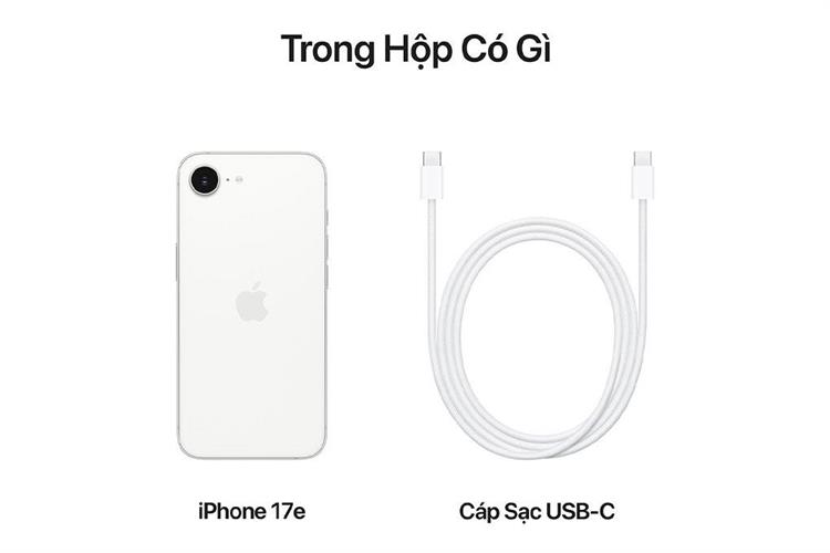 Điện thoại iPhone 17e 512GB Màu Trắng