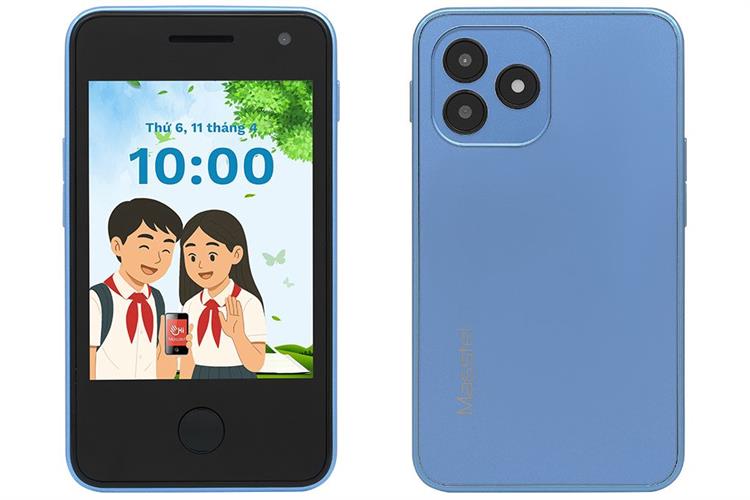 Điện thoại định vị trẻ em Masstel Alfa 5 Màu Xanh Dương