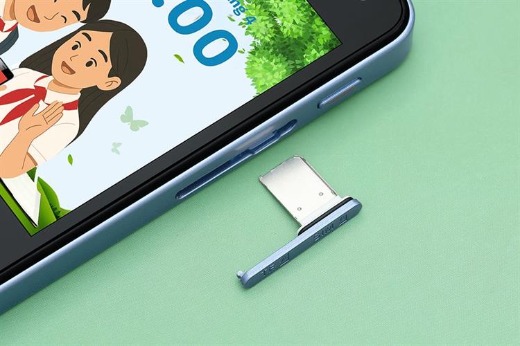 Điện thoại định vị trẻ em Masstel Alfa 5 Màu Xanh Dương