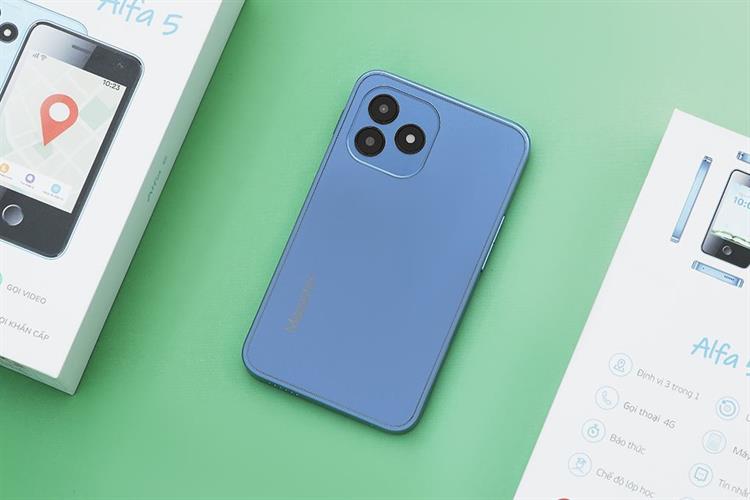 Điện thoại định vị trẻ em Masstel Alfa 5 Màu Xanh Dương