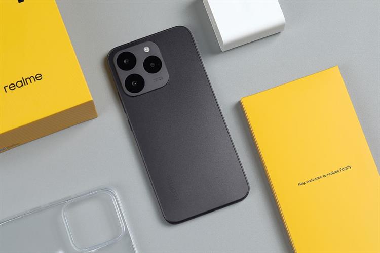 Điện thoại realme 15T 5G 8GB/256GB Màu Xám