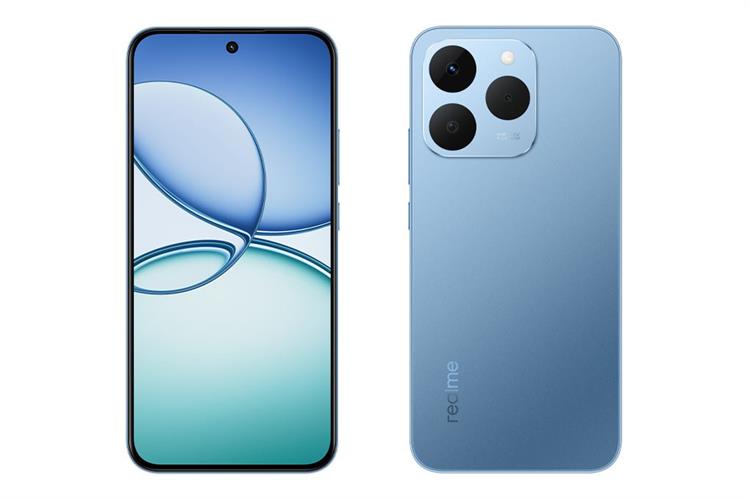 Điện thoại realme 15T 5G 8GB/256GB Màu Xanh