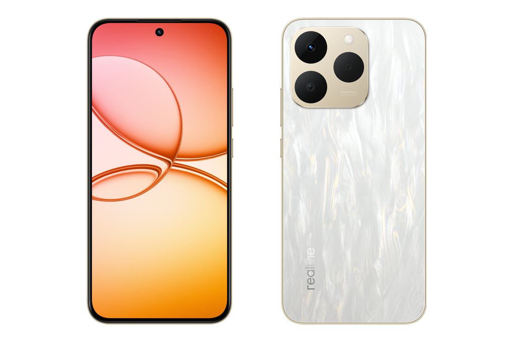 Điện thoại realme 15T 5G 12GB/256GB Màu Bạc