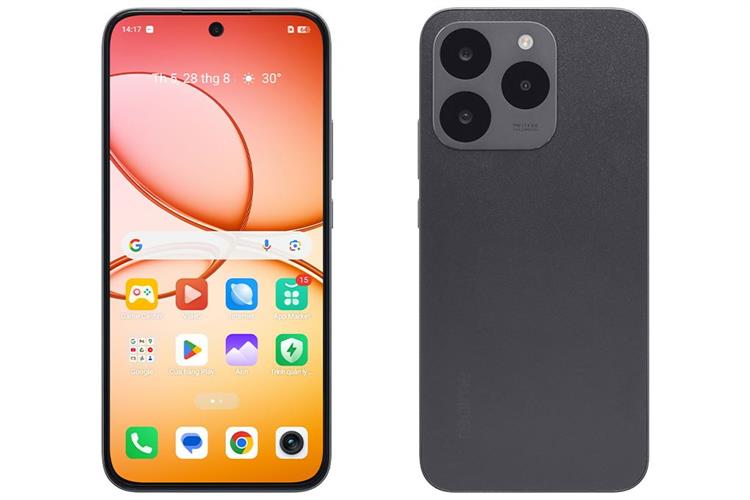 Điện thoại realme 15T 5G 12GB/256GB Màu Xám