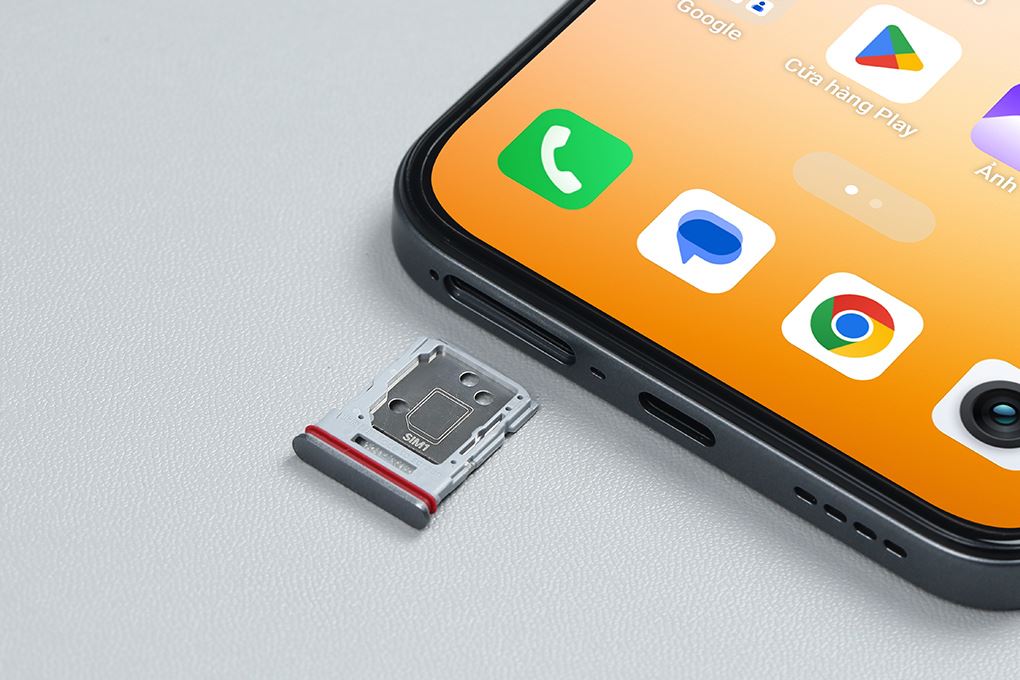 Điện thoại realme 15T 5G 12GB/256GB Màu Xám
