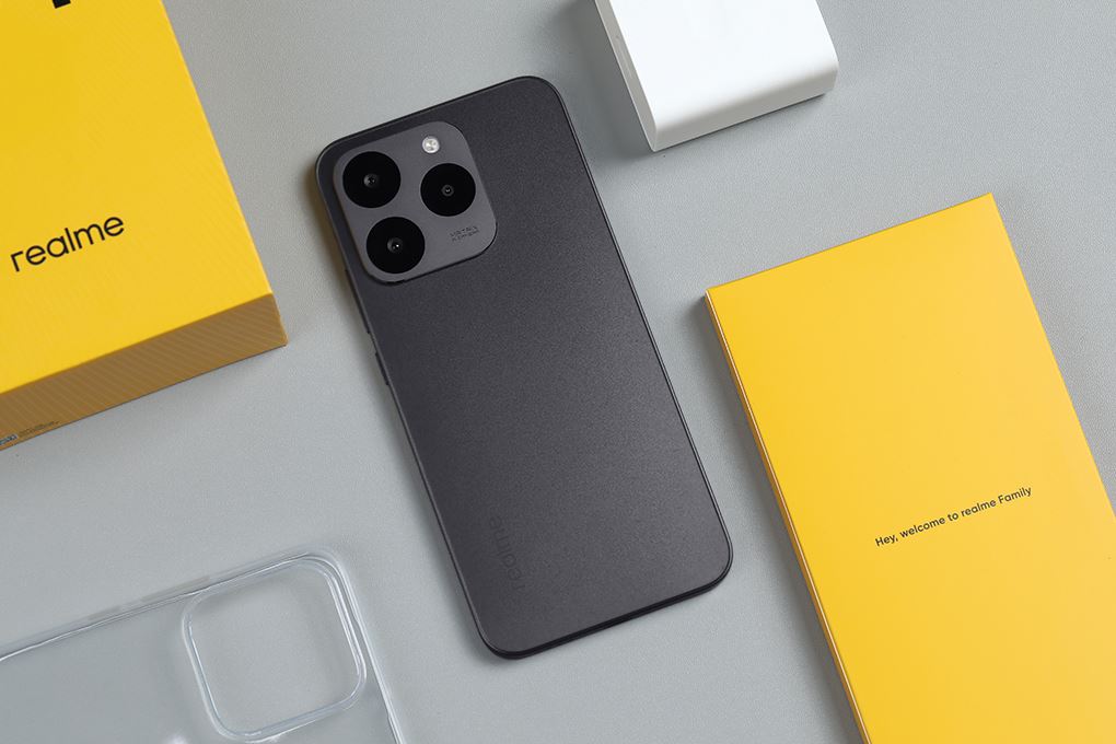 Điện thoại realme 15T 5G 12GB/256GB Màu Xám
