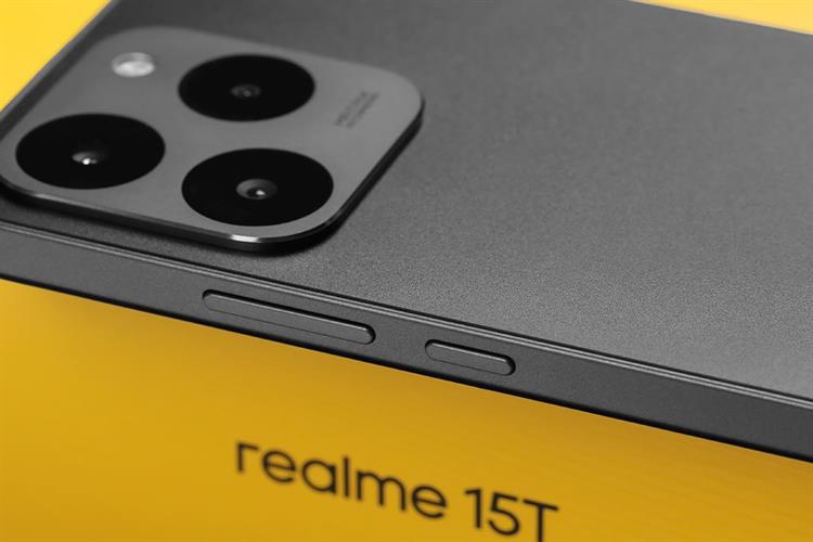 Điện thoại realme 15T 5G 12GB/256GB Màu Xám