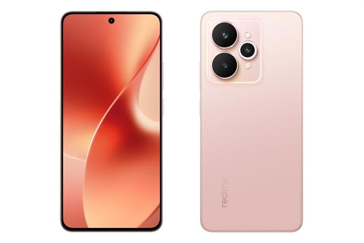 Điện thoại realme 15 5G 12GB/256GB Màu Hồng