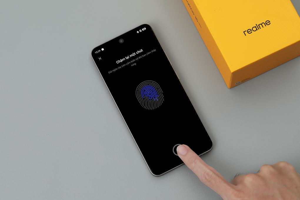 Điện thoại realme 15 5G 12GB/256GB Xám - 13