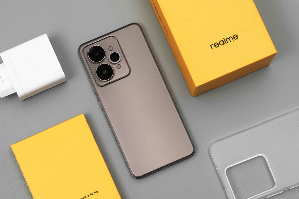Điện thoại realme 15 5G 12GB/256GB Xám - 5