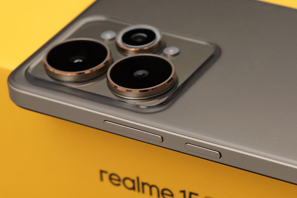 Điện thoại realme 15 5G 12GB/256GB Xám - 7