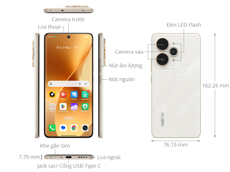 realme 15 Pro 5G 12GB/256GB