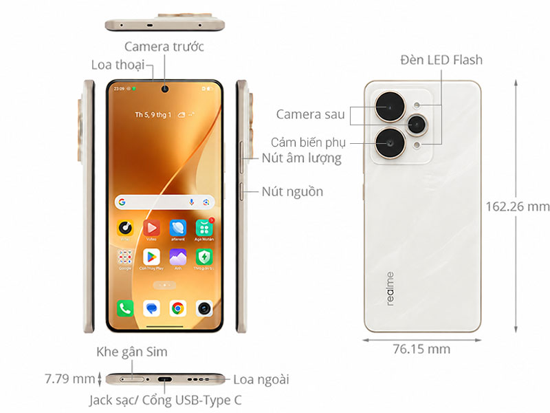 realme 15 Pro 5G 12GB/256GB