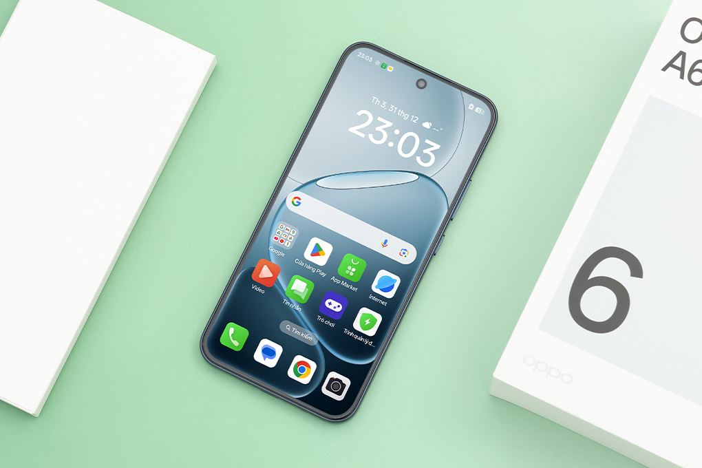 Điện thoại OPPO A6 Pro 5G 8GB/256GB Màu Xanh Dương
