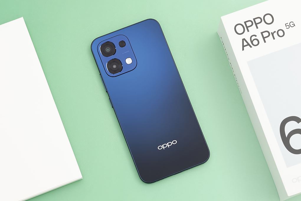 Điện thoại OPPO A6 Pro 5G 8GB/256GB Màu Xanh Dương