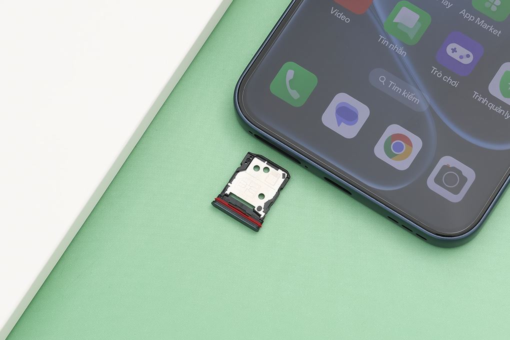 Điện thoại OPPO A6 Pro 5G 8GB/256GB Màu Xanh Dương