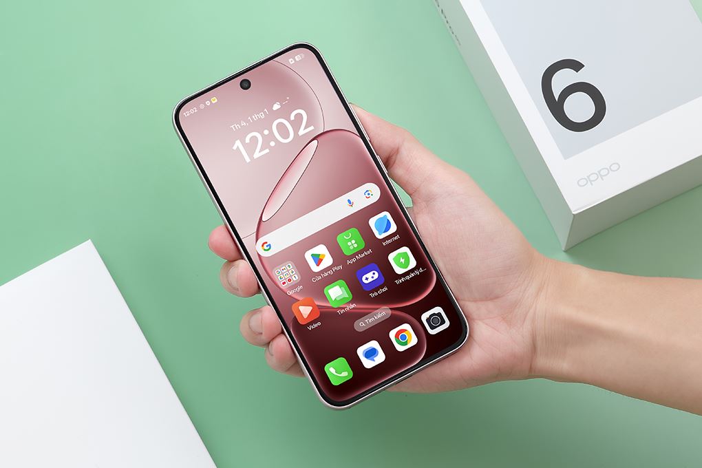 Điện thoại OPPO A6 Pro 5G 8GB/256GB Màu Hồng