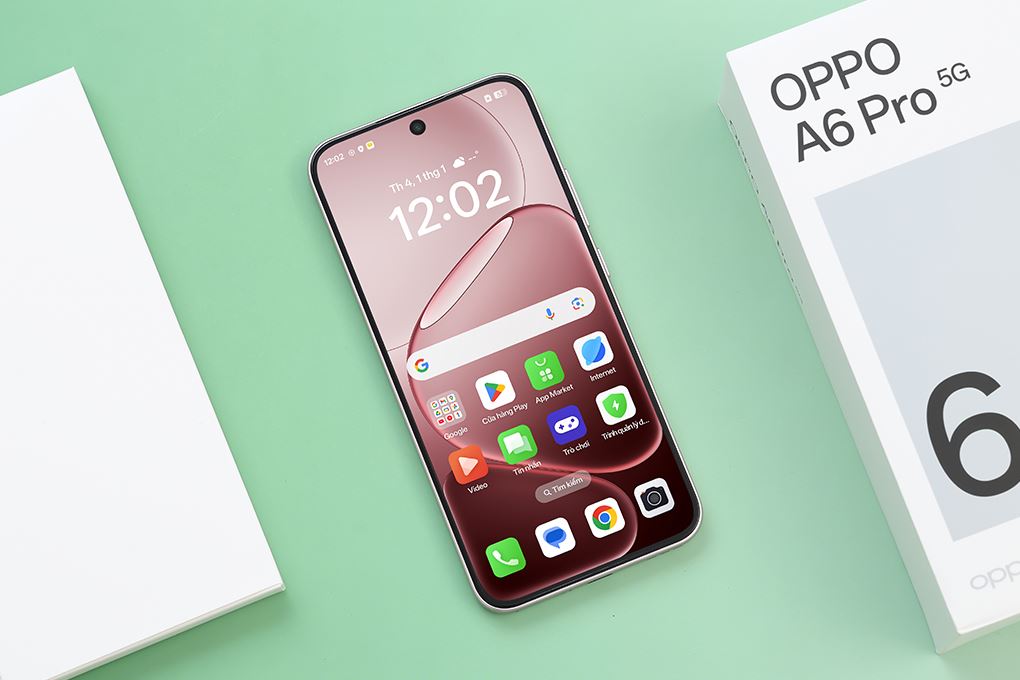 Điện thoại OPPO A6 Pro 5G 8GB/256GB Màu Hồng